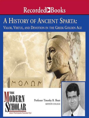 cover image of History of Ancient Sparta